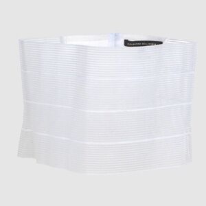 RARE! Hard To Find! Alessandro Dell'Acqua Corset Mesh Belt IT 42